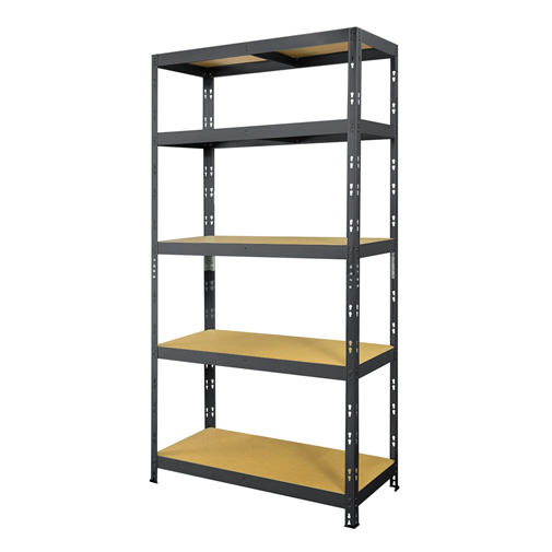 regał metalowy nitowany